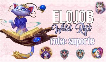 Elojob Wild Rift Suporte