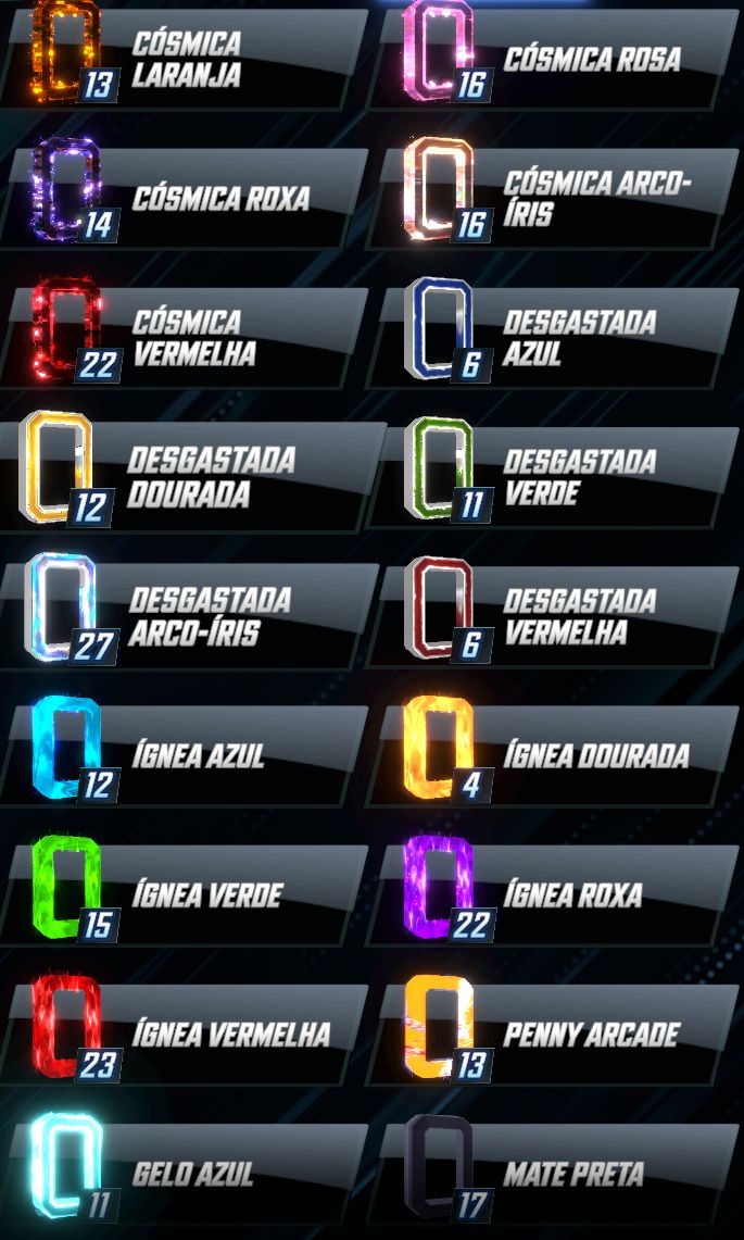 Conta marvel snap CL 37.100