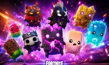 TODOS ELEMENTAIS FORTNITE BATTLE ROYALE promoção
