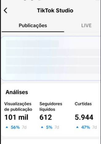 CONTA TIK TOK COM 12.OOO SEGUIDORES REAIS PRONTO PARA GANHAR $ + SUPORTE 24HORAS