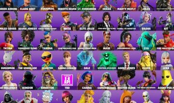 Conta Fortnite | 119 Skins | Polarity
