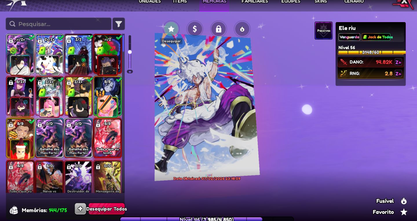 [PROMOÇÃO] ANIME VANGUARDS | VÁRIOS VANGUARDS + SECRET MONARCH | MELHOR PREÇO |