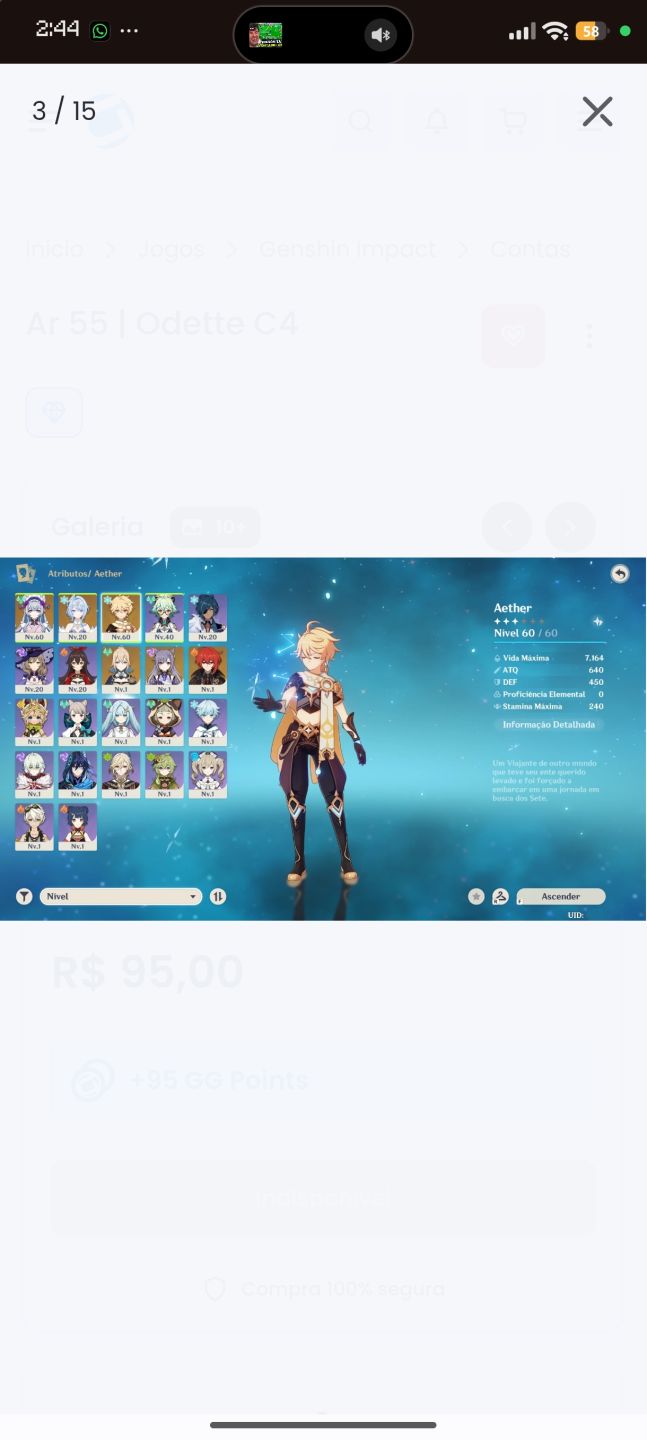 Odette c4 no 50/50 Pitty 25