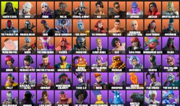 CONTA FORTNITE - 236 SKINS FULL | PODE ALTERAR E-MAIL | Snap, Torin, Malik