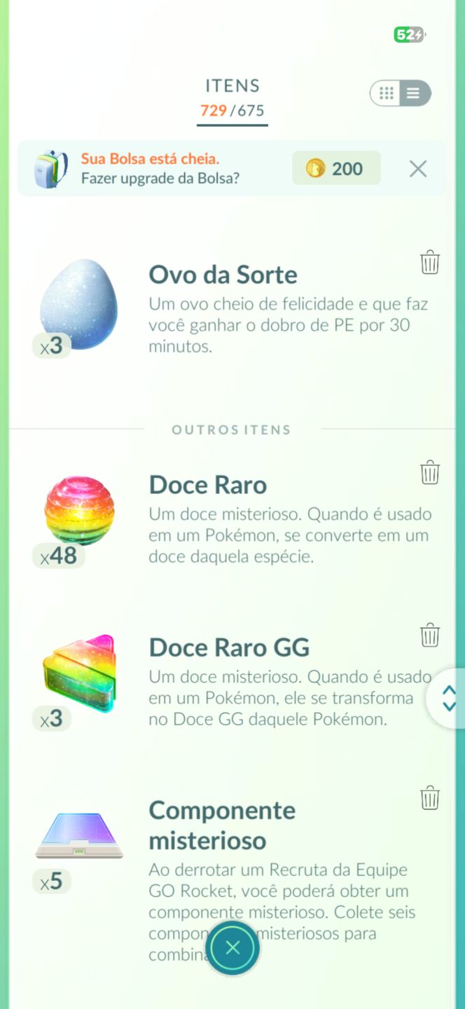 Conta Pokémon go level 47, com caixa de meltan