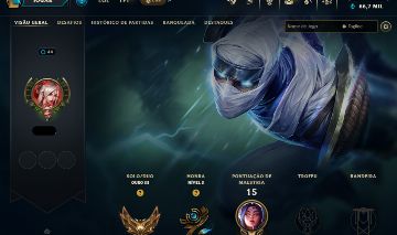 MMR BOOSTADO, ICON RARO DA IRELIA, ZED SHOCKBLADE