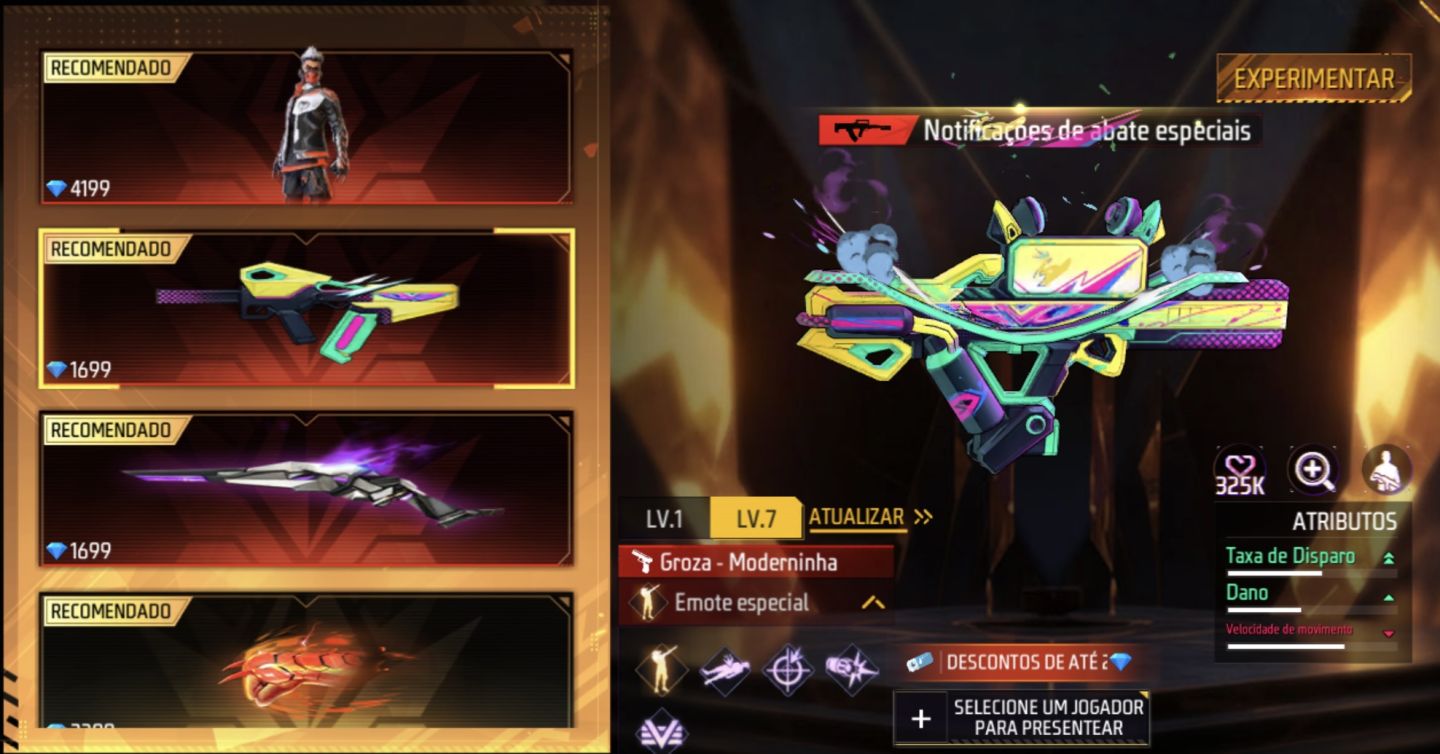 [MAIS BARATO] CODIGUIN + LOJA PRIME OUTUBRO - FREE FIRE [ENTREGA RÁPIDA]