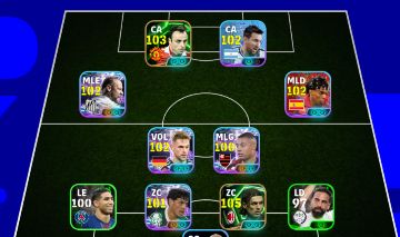 MALDINI + NEYMAR + GUSTAVO GÓMEZ CONTA EFOOTBALL