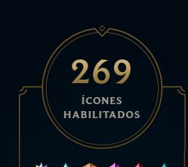 CONTA LOL 204 SKINS | 2 MÍTICAS | 12 LENDÁRIAS | ESMERALDA III