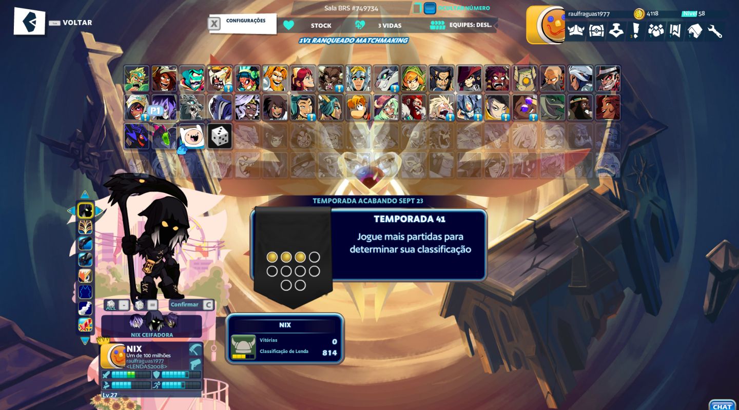 CONTA STEAM BRAWLHALA E EFOOTBALL TOP CONTAS!!