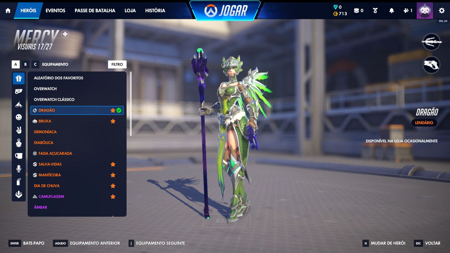 OVERWATCH 2 | CONTA COM 250 SKINS + MÍTICAS NÍVEL 4!