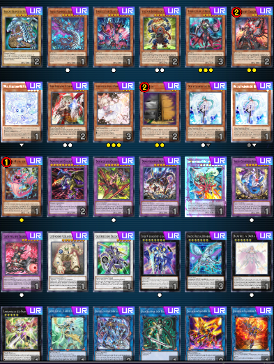 Conta Master Duel Deck Meta Snake-Eye Fiendsmith