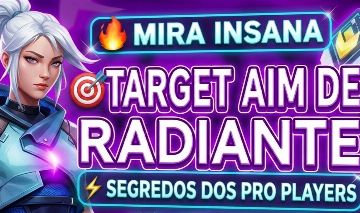 Curso valorant (como ter a mira de um radiante.) ENTREGA AUTOMATICA