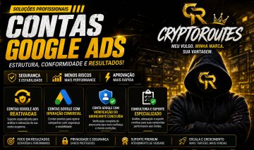 CONTAS GOOGLE REATIVADAS, OPC COMERCIAL APROVADA E VERIFICAÇÃO DO ANUNCIANTE!