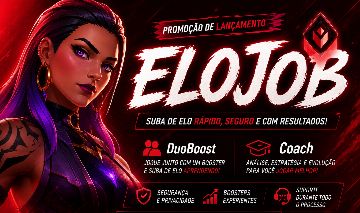 LANÇAMENTO! MD5, Coach, EloJOB & DuoBoost. Profissional, rápido e seguro!
