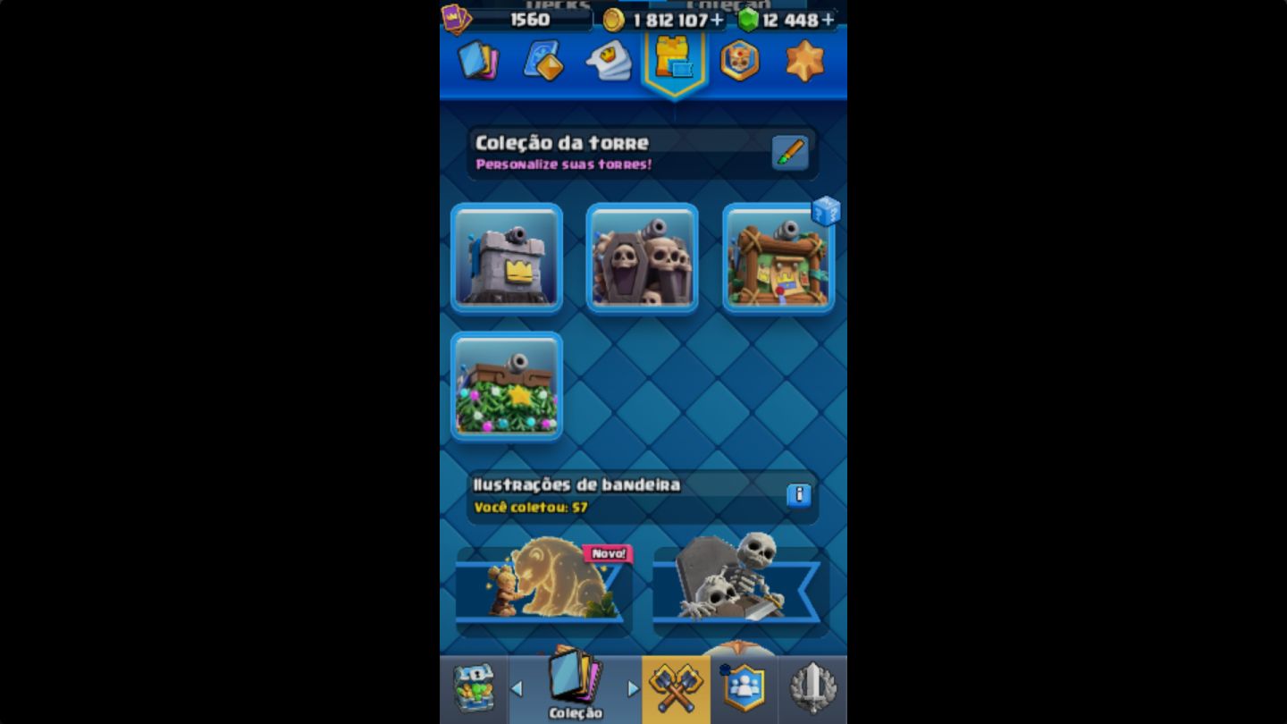 CONTA EVOLUÍDA + 12 MIL GEMAS PRA GASTAR