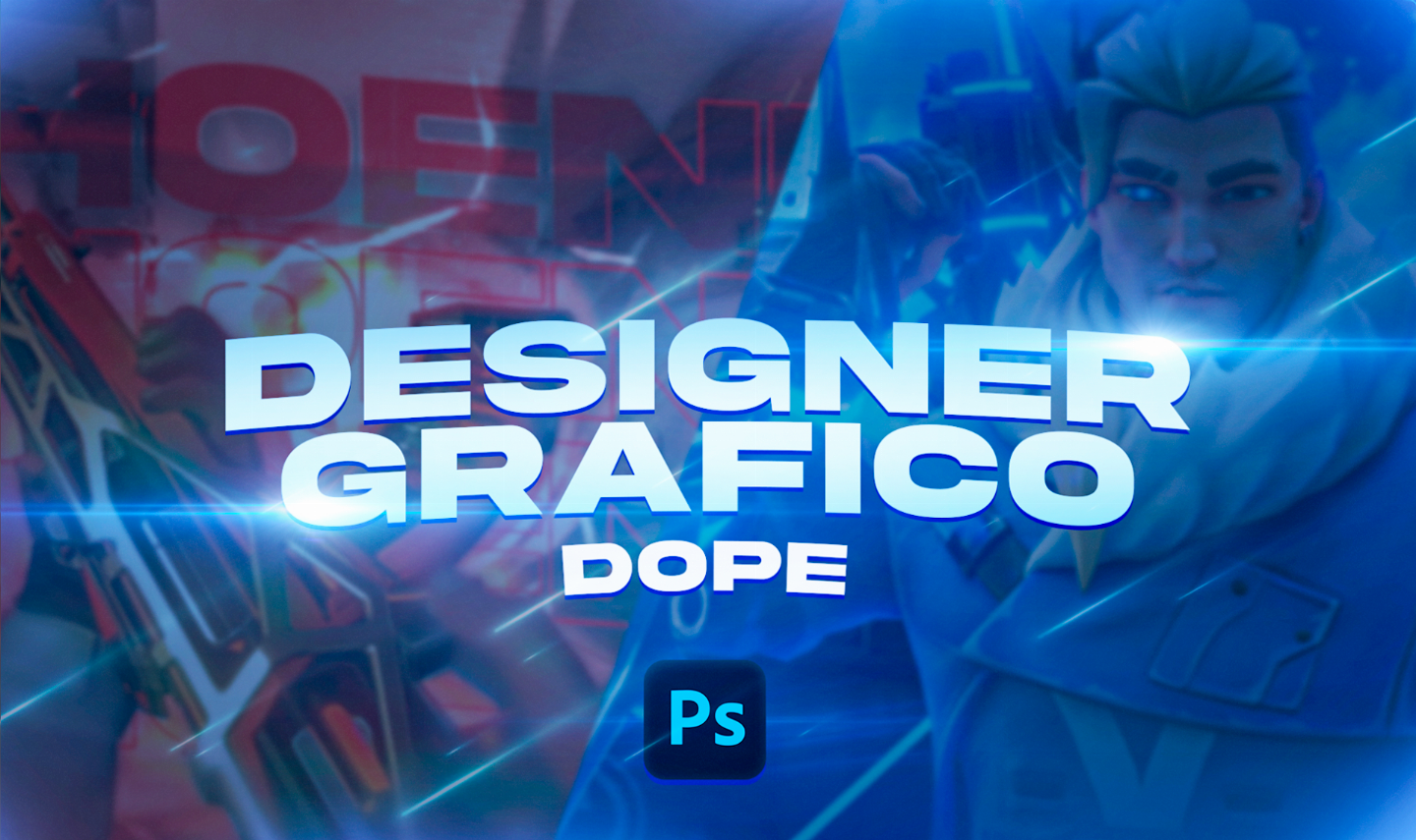 Designer Gráfico Pro: Thumbnails, Banners e Artes