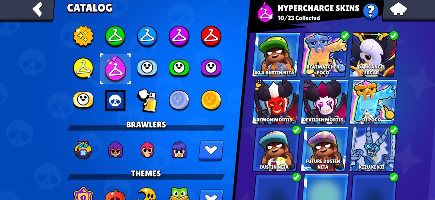 Conta Brawl Stars 2018 COM STAR SHELLY, 70000+ TROFEUS E 53 BRAWLERS PRESTIGE 1