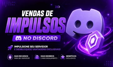 [MELHOR PREÇO] IMPULSOS MENSAL & TRIMESTRAL DISCORD