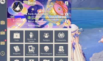 GENSHIN AR 54 -KLEE COM SKIN