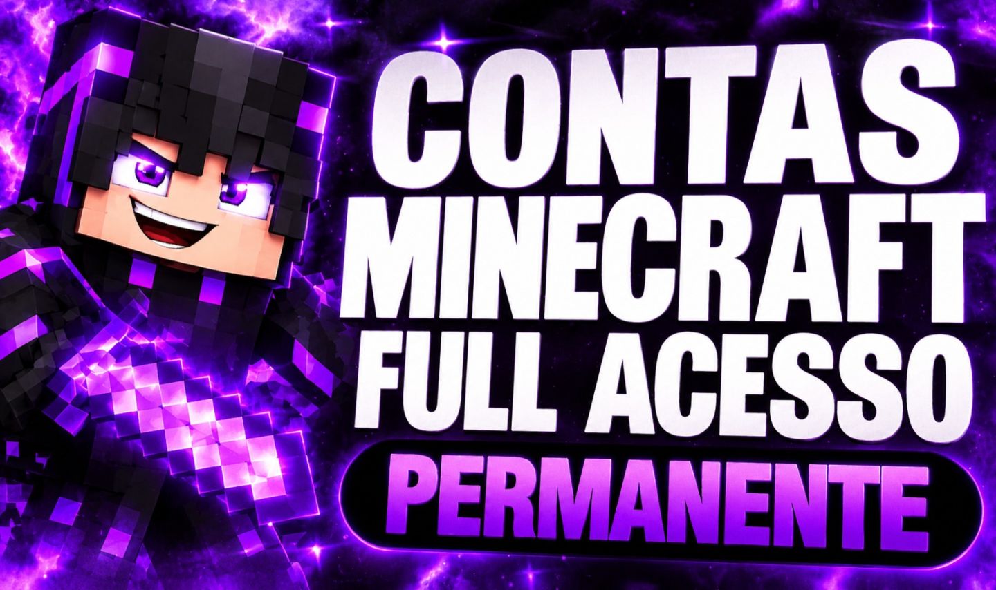 Minecraft Full Acesso (Java + Bedrock)