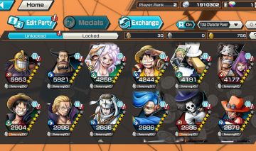 Conta com 2 EX + 750 frags dourados