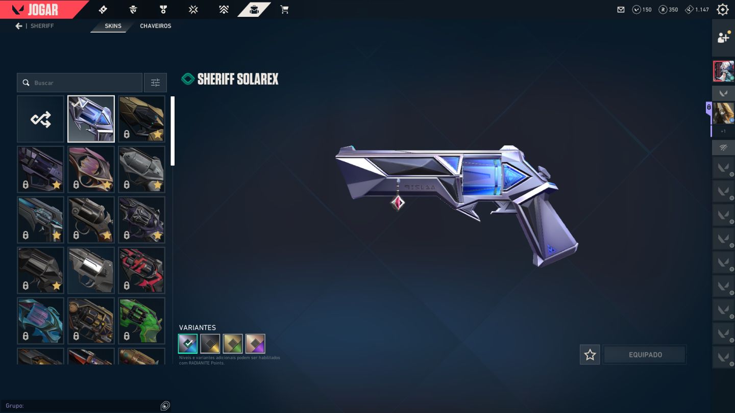 Conta Full Tryhard, Vandal Gaia, Vandal Preludio do caos, Ex imortal