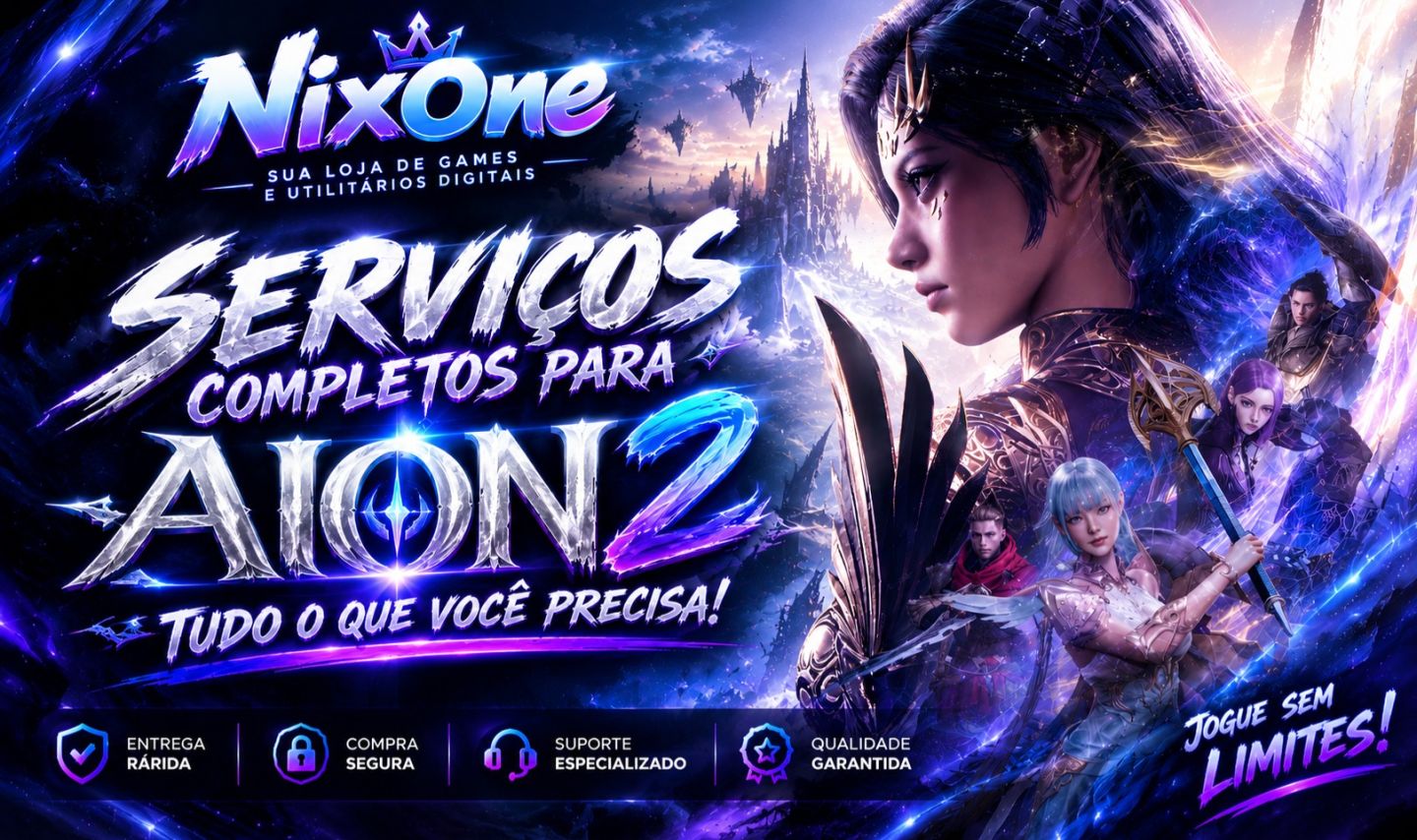 Aion 2 | Level Up | Serviços | Penas | Masmorras | Stronghold | Side Quest