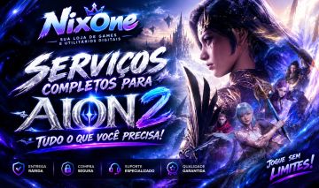 Aion 2 | Level Up | Serviços | Penas | Masmorras | Stronghold | Side Quest