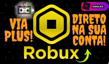 Robux Barato Via plus! robux na sua conta!