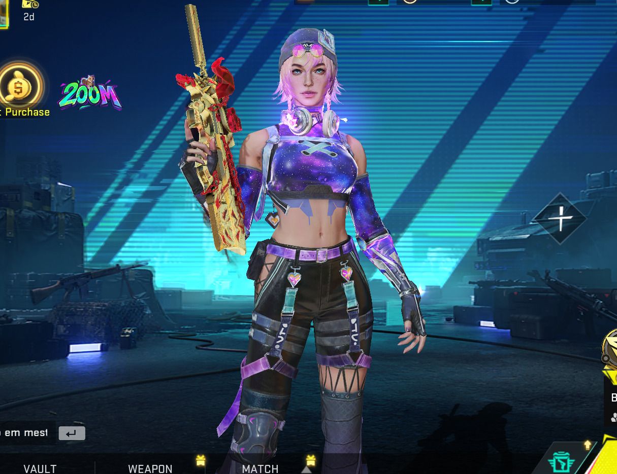 Blood strike CONTAA COM BASTANTE SKINS, OTIMA PARA COMEÇAR! (PREÇO NEGOCIAVEL)