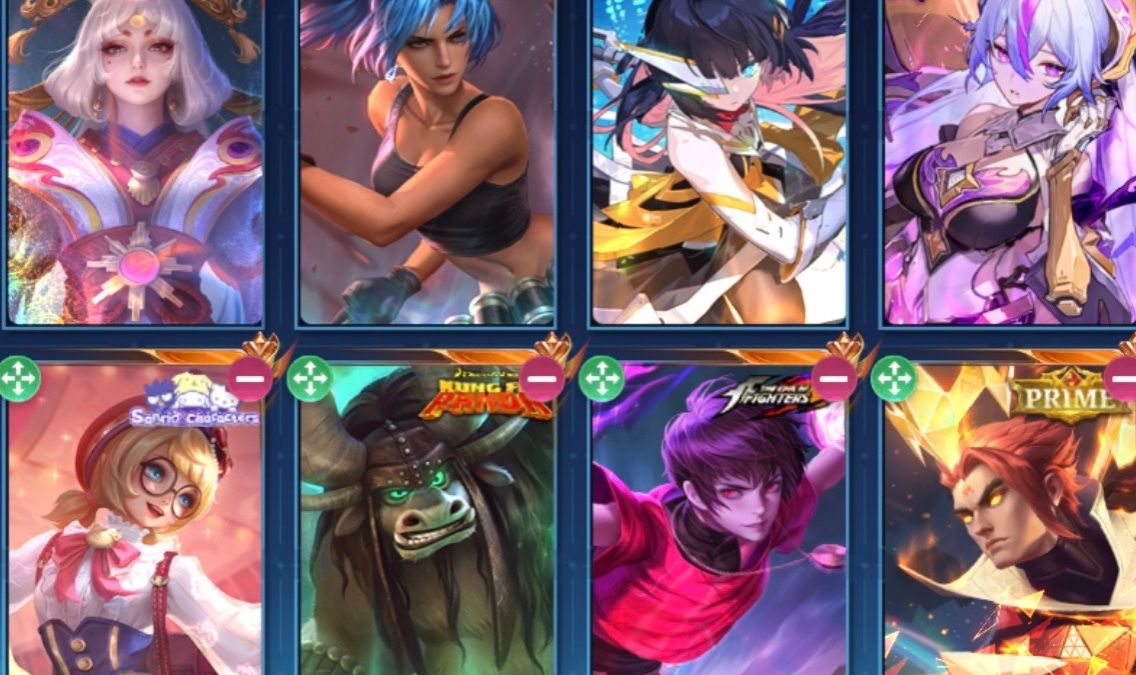 CONTA MLBB SUP/MID/ JUNGLE