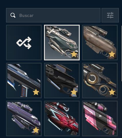 CONTA VALORANT COM DIVERSAS SKINS (NEGOCIÁVEL)