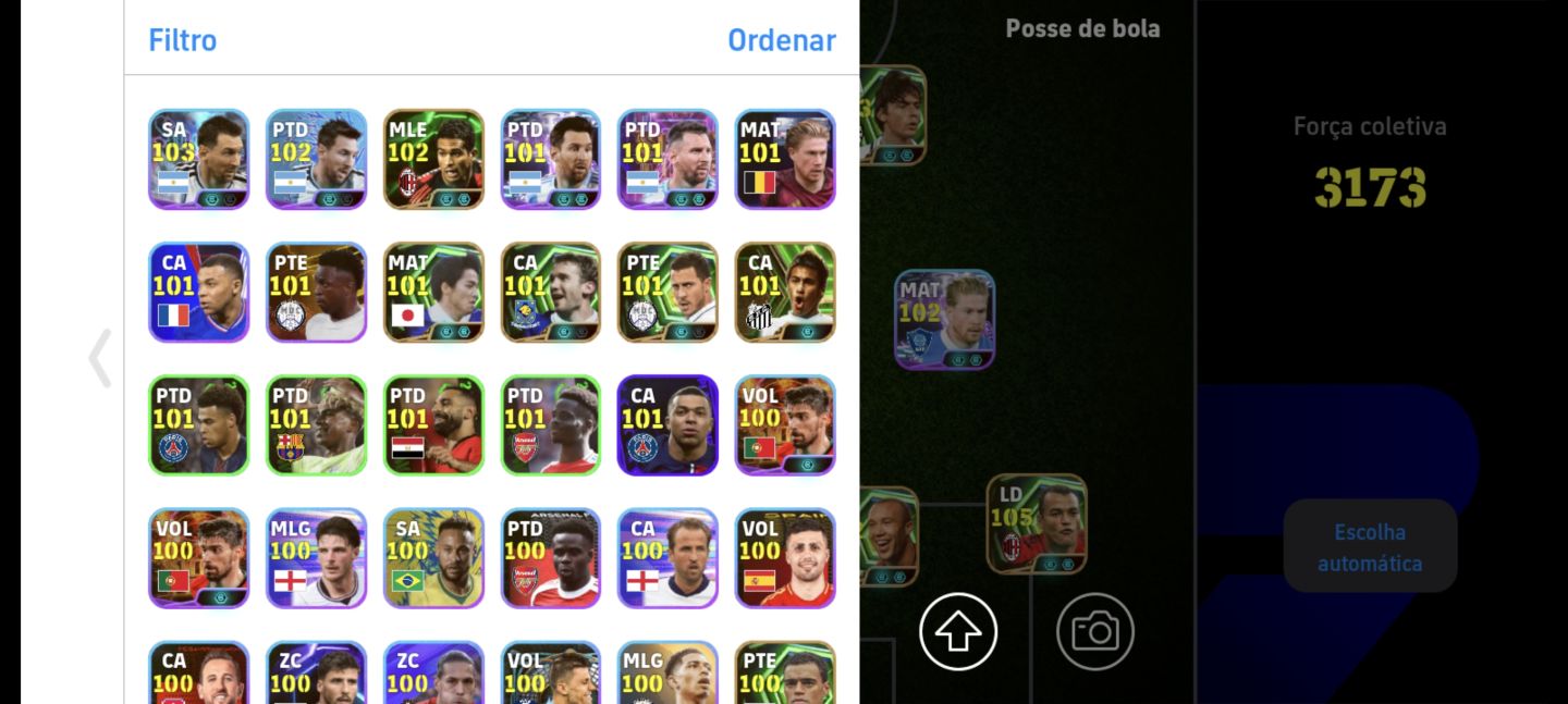 Conta eFootball antiga