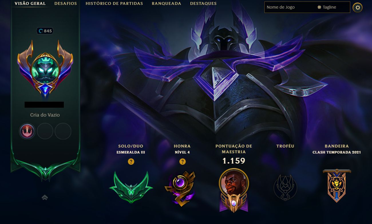 Conta LoL + Valorant | 545 skins