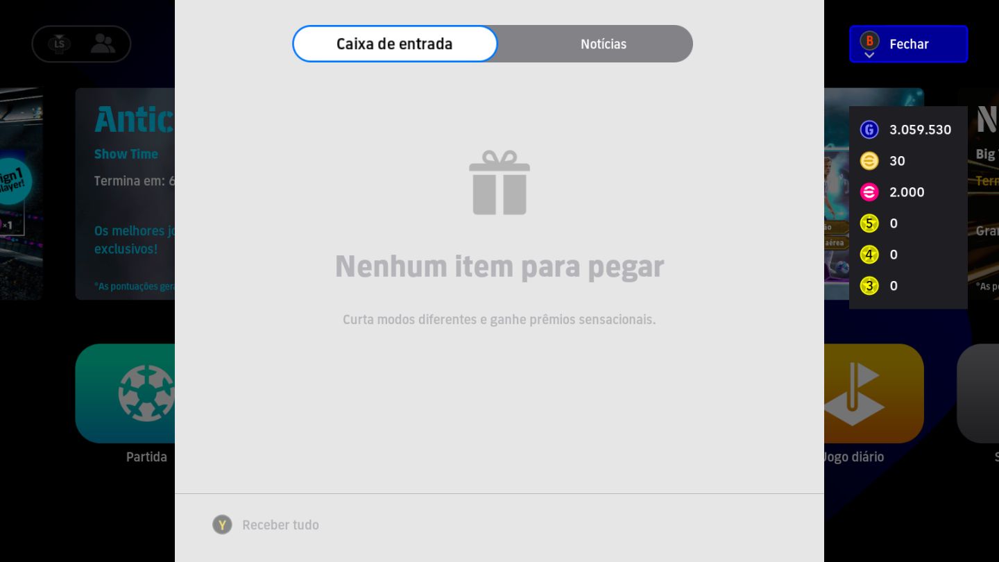 CONTA EFOOTBALL 2026 STEAM, COM MARCEL DESAILY OVER 107 ZAGUEIRO META