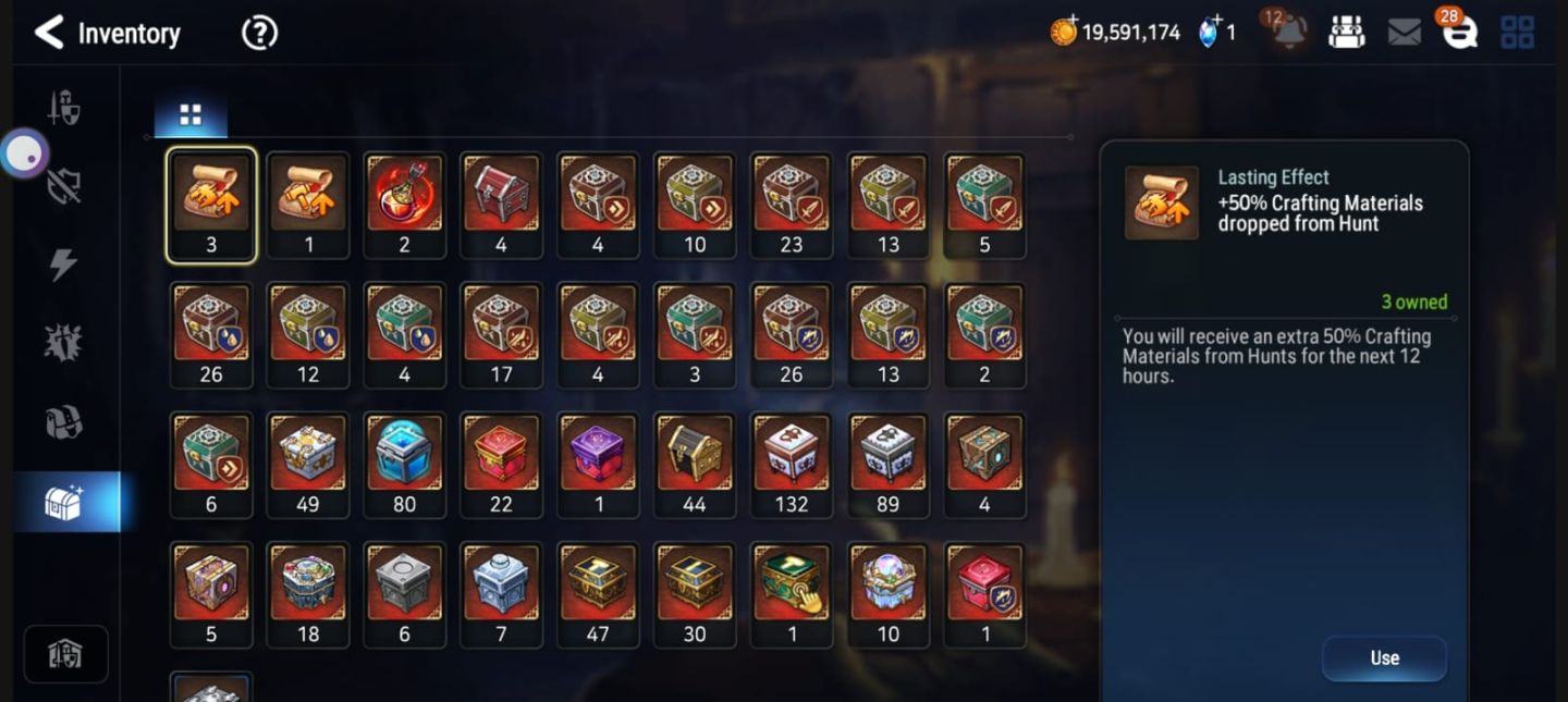 Conta com collabs Epic Seven