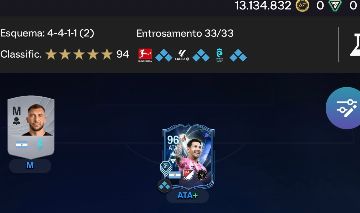 Conta pc - Messi Tots + 13kk de coins