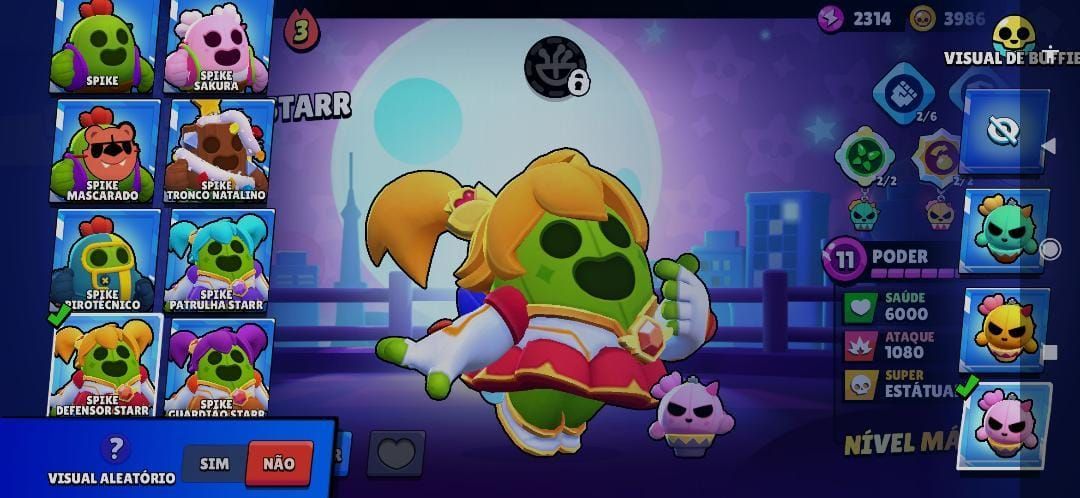 CONTA BRALW STARS END GAME
