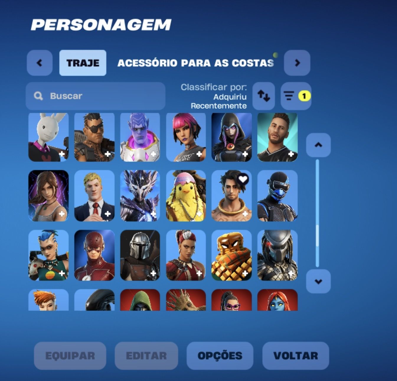 ! CONTA ANTIGA FORTNITE!