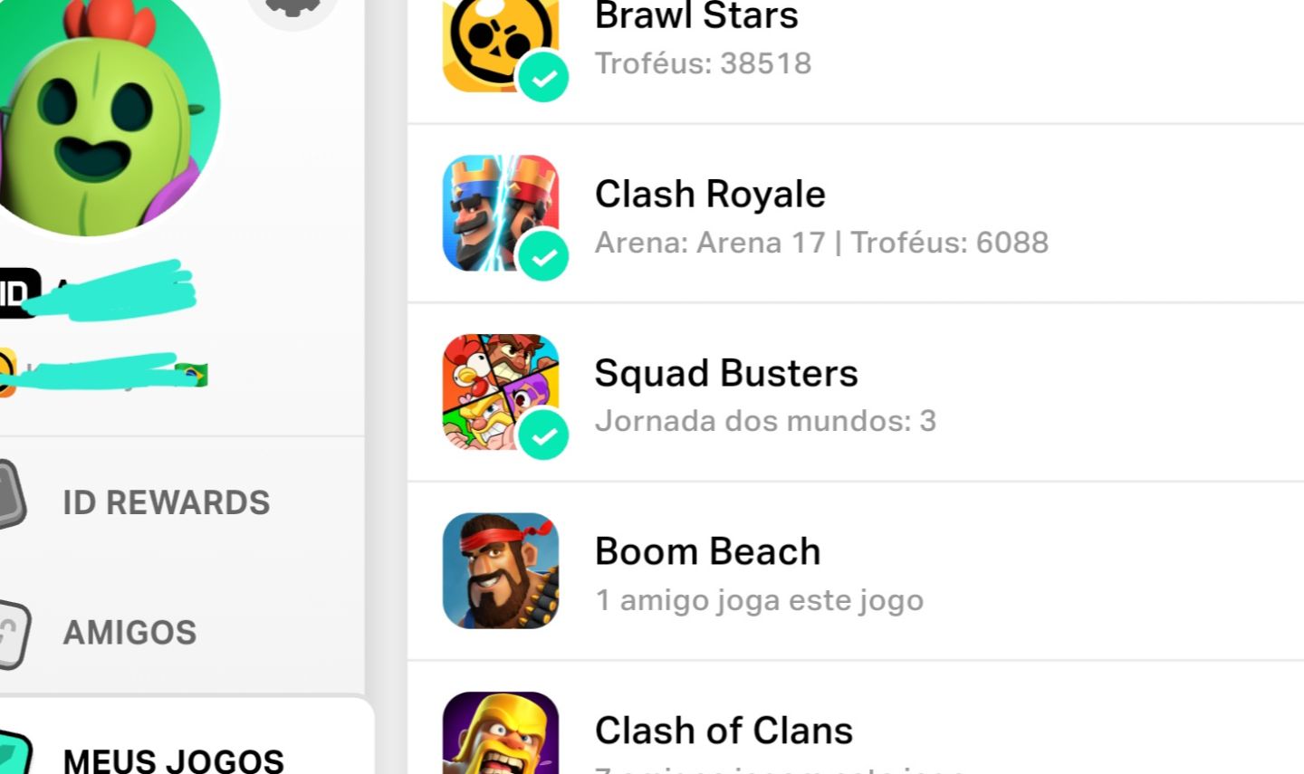 Conta Brawl Stars/Clash Royale Full Acesso [ ENTREGA AUTOMÁTICA ]