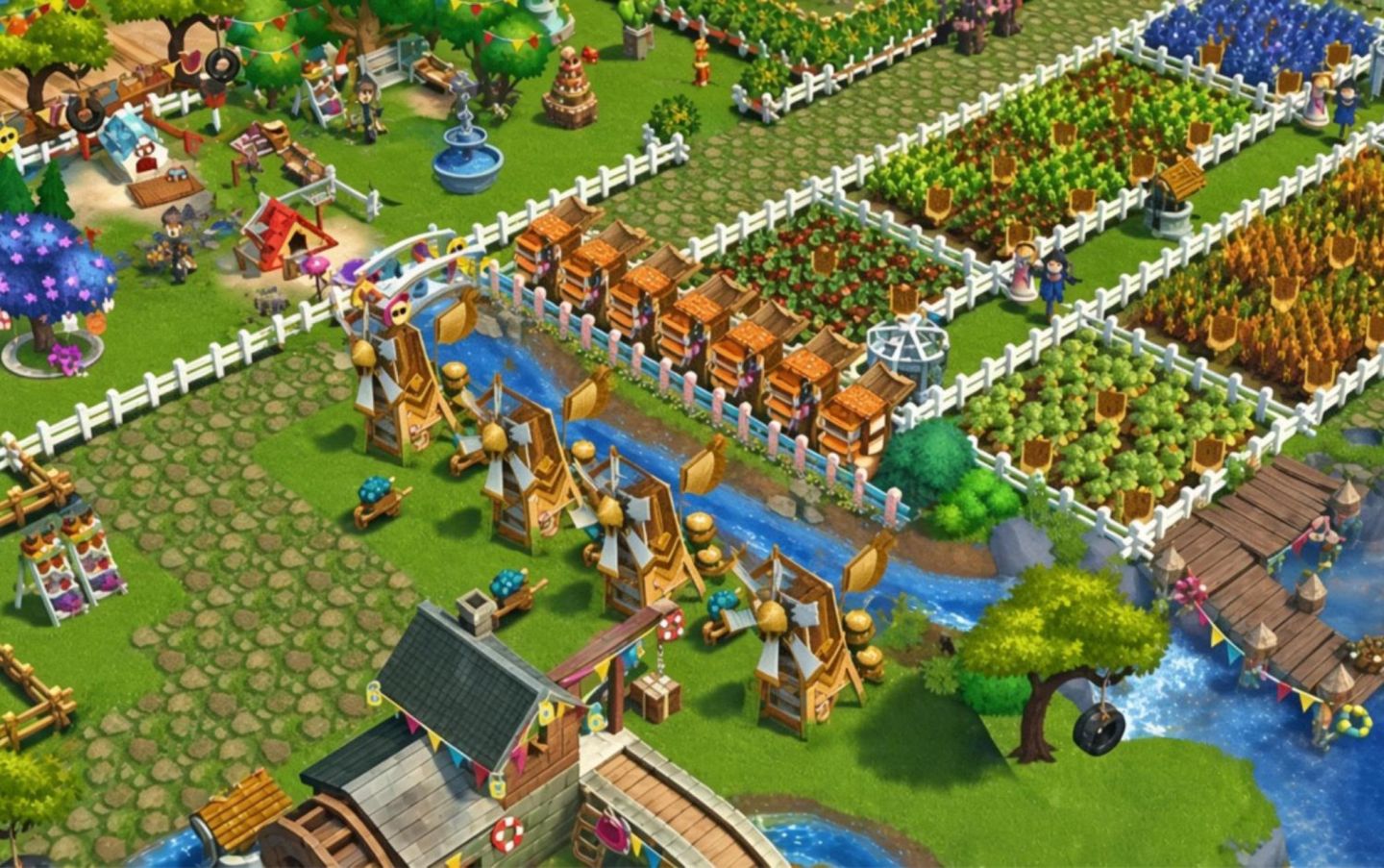 CONTA FARMVILLE 2 NIVEL 328
