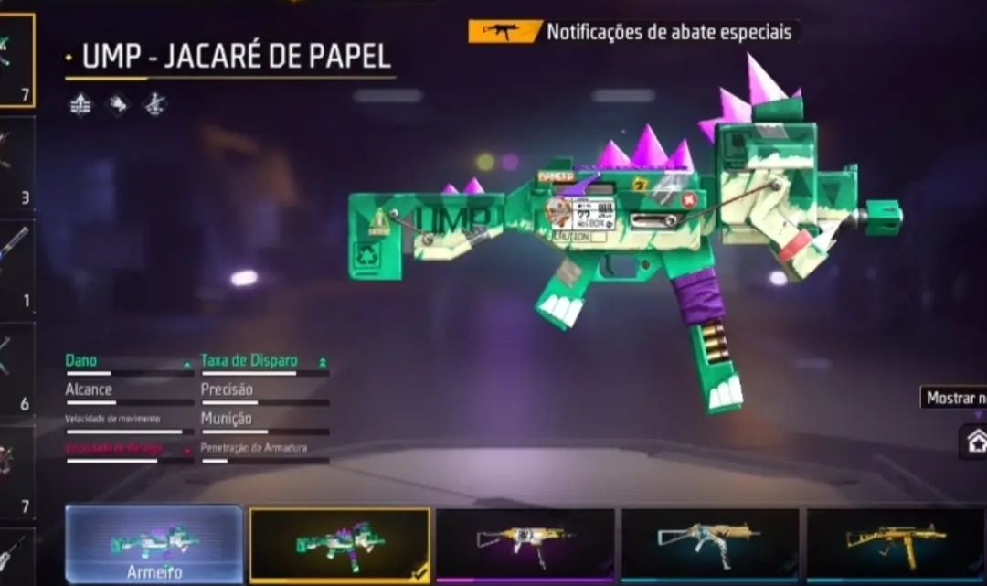 CONTA PERFEITA PARA AP APOSTADO. UMP JACARÉ E XM8 VAMPIRO ATT AS 01 DO JOGO