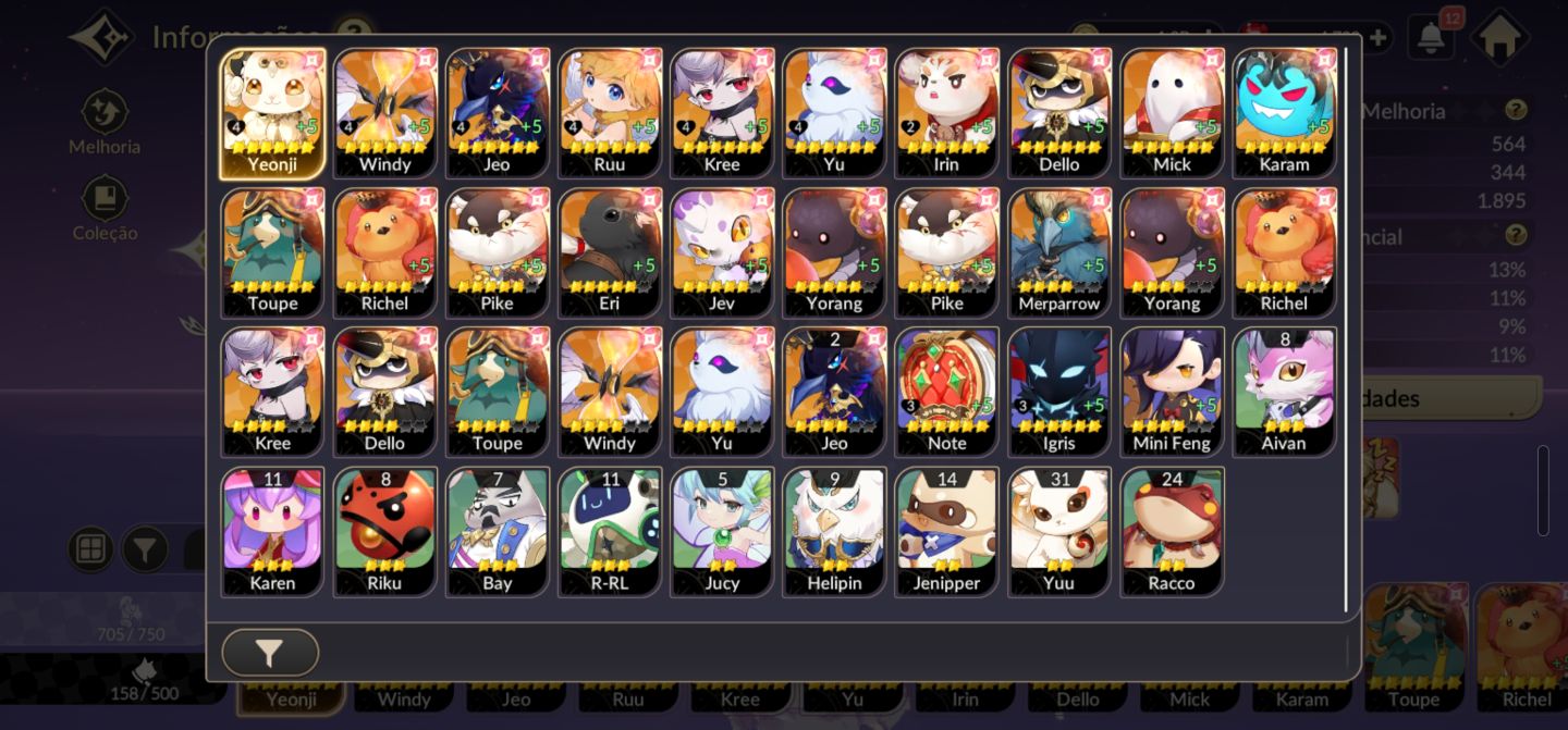 Seven knights rebirth endgame