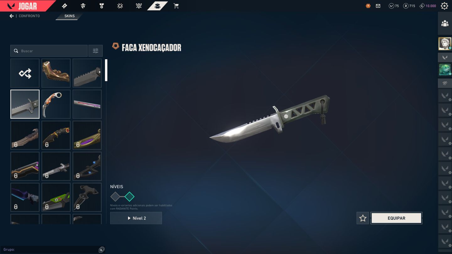 VALORANT | RIOT BUDDY RARO + SKINS + LEVEL 295 | aceito propostas razoáveis!