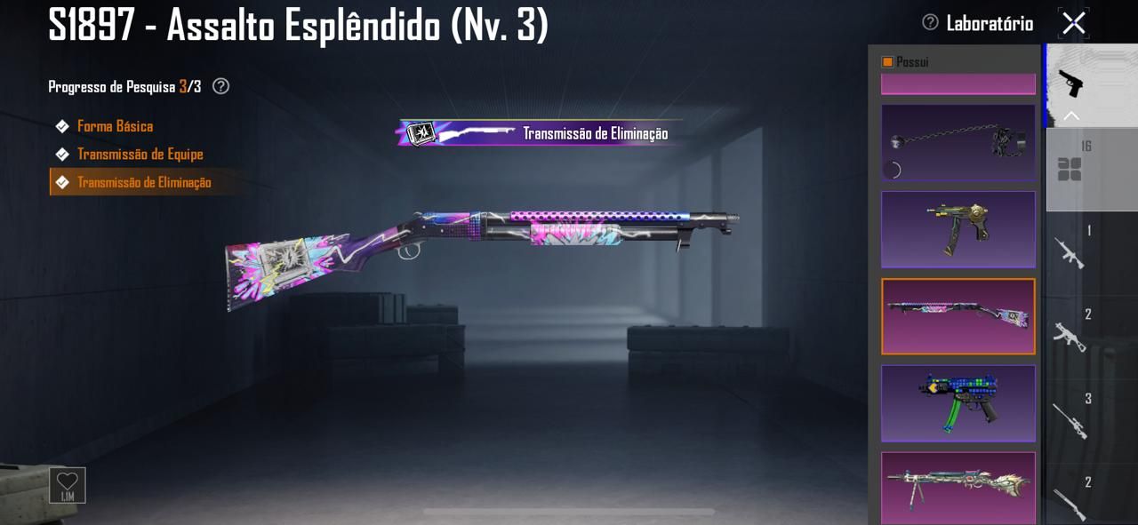 M4 glacial nv3 e satoru gojo nagi
