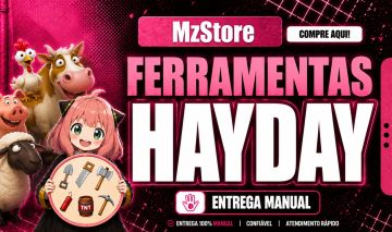 Hay Day Ferramentas menor preço do site! [Entrega Manual]