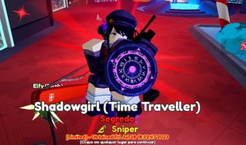 Anime adventures HOMURA Shadowgirl (Time Traveller) EVO