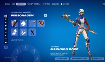 Conta Fortnite 111 Skins | COM GTA 5