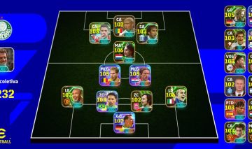 Conta eFootball 2026 Força Coletiva 3232 Elenco Forte, Oferta 250,00, pra 200,00